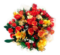 Букет "Оранжевое настроение"