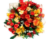 Букет "Оранжевое настроение"