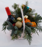 Корзина новогодняя "Комильфо"