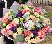 Букет из роз "Моей драгоценной"