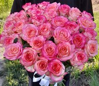 Букет из роз "Яркие эмоции"