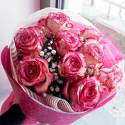 Букет из роз "Цвет настроения"
