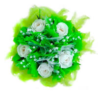 Букет из конфет "Весенний"