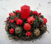 Композиция новогодняя №3