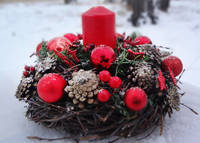 Композиция новогодняя №3