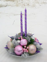 Композиция новогодняя №4