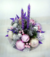 Композиция новогодняя №4