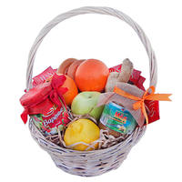 Подарочная корзина "Выздоравливай!"