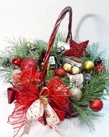 Подарочная корзина "Елочка"