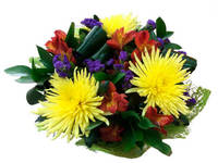 Букет "Желаю счастья"