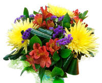 Букет "Желаю счастья"