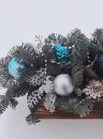 Композиция новогодняя "Вечер"