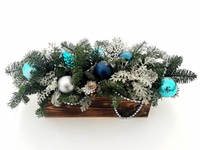 Композиция новогодняя "Вечер"