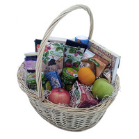 Подарочная корзина "Сладость" с эко-продуктами