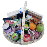 Подарочная корзина "Сладость" с эко-продуктами
