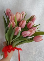 Букет из 15 тюльпанов