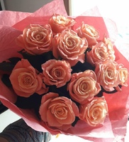 Букет из роз "Мисс Прелесть"