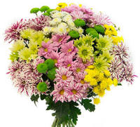 Букет "Краски лета"