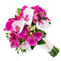 Букет невесты "Орхидея"