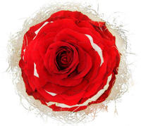 Букет невесты "Шик"