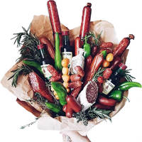 Подарочный набор "Три товарища" (напитки в подарок)